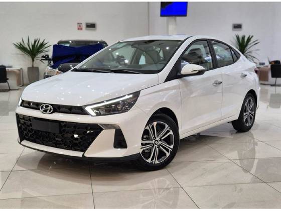 HYUNDAI HB20 1.0 TGDI FLEX PLATINUM AUTOMÁTICO